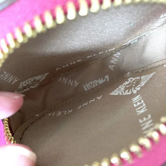 Ann Klein Pink Bag with Coin Purse - Picture 12 of 12